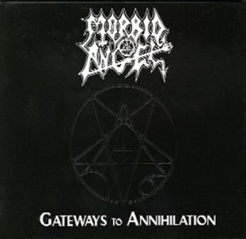Morbid Angel Gateways To Annihilation - Limited Edition UK CD